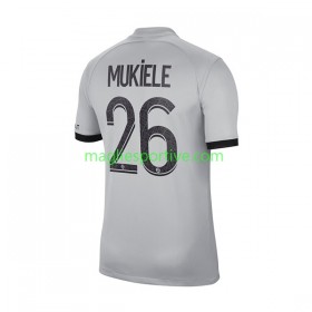Completo Calcio Paris Saint Germain Mukiele 26 Divisa Trasferta 2022-2023